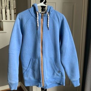 Prana Sherpa zip up hoodie